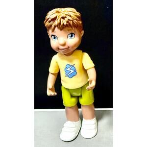 Learning Curve Caring Corners Dollhouse Boy Brother Figure preowned